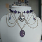 Collier "Purple Heart"