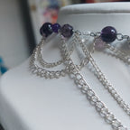 Collier "Purple Heart"