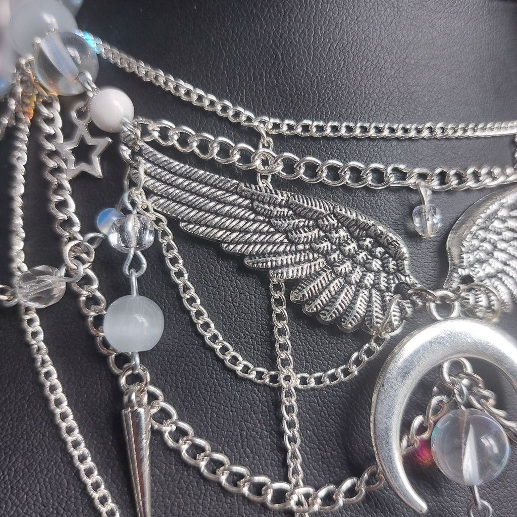 Collier "Angel of the Moon"