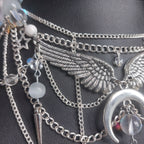 Collier "Angel of the Moon"