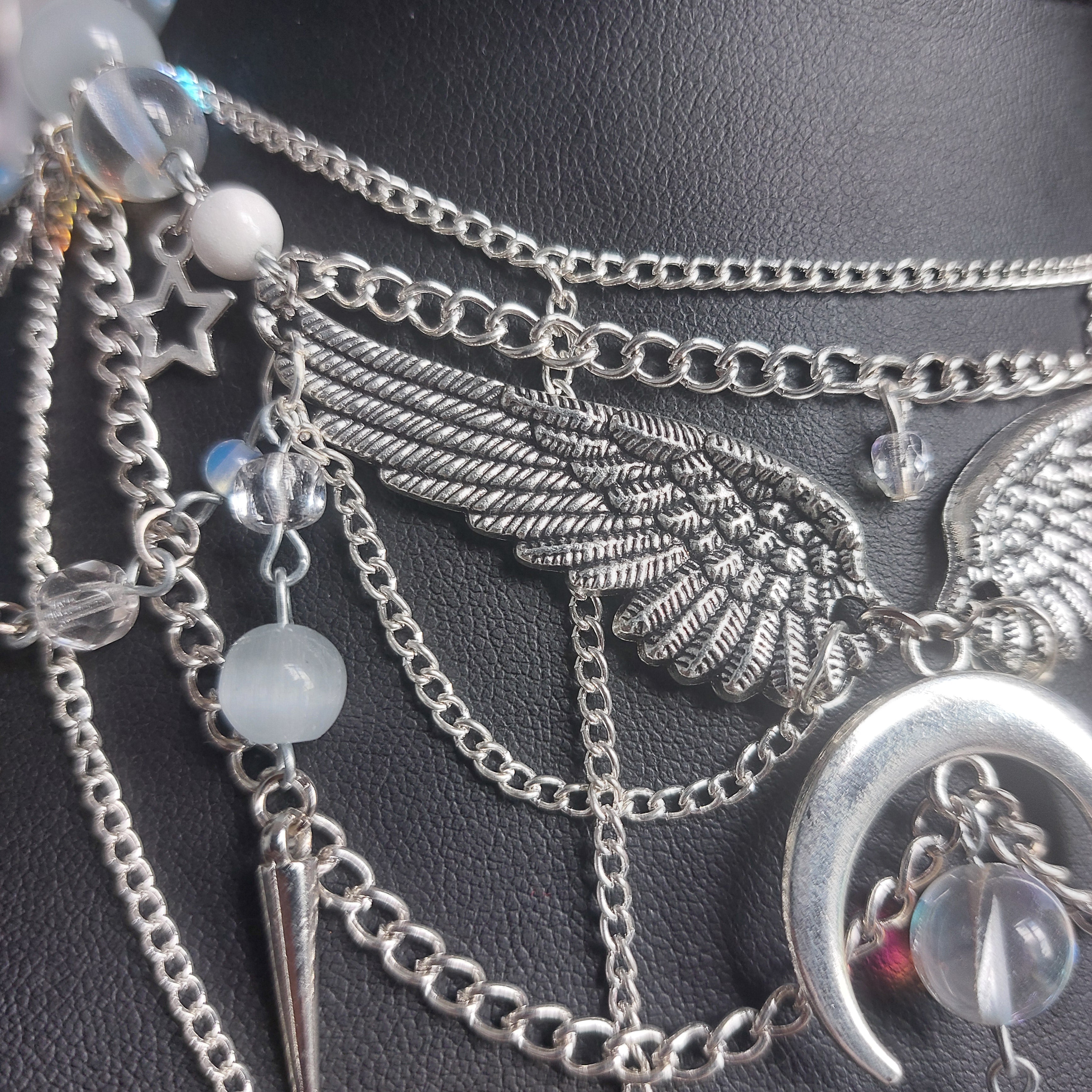 Collier "Angel of the Moon"