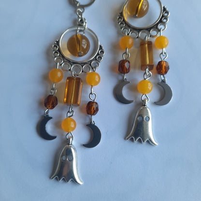 Boucles d'oreille "Sunny Ghost"