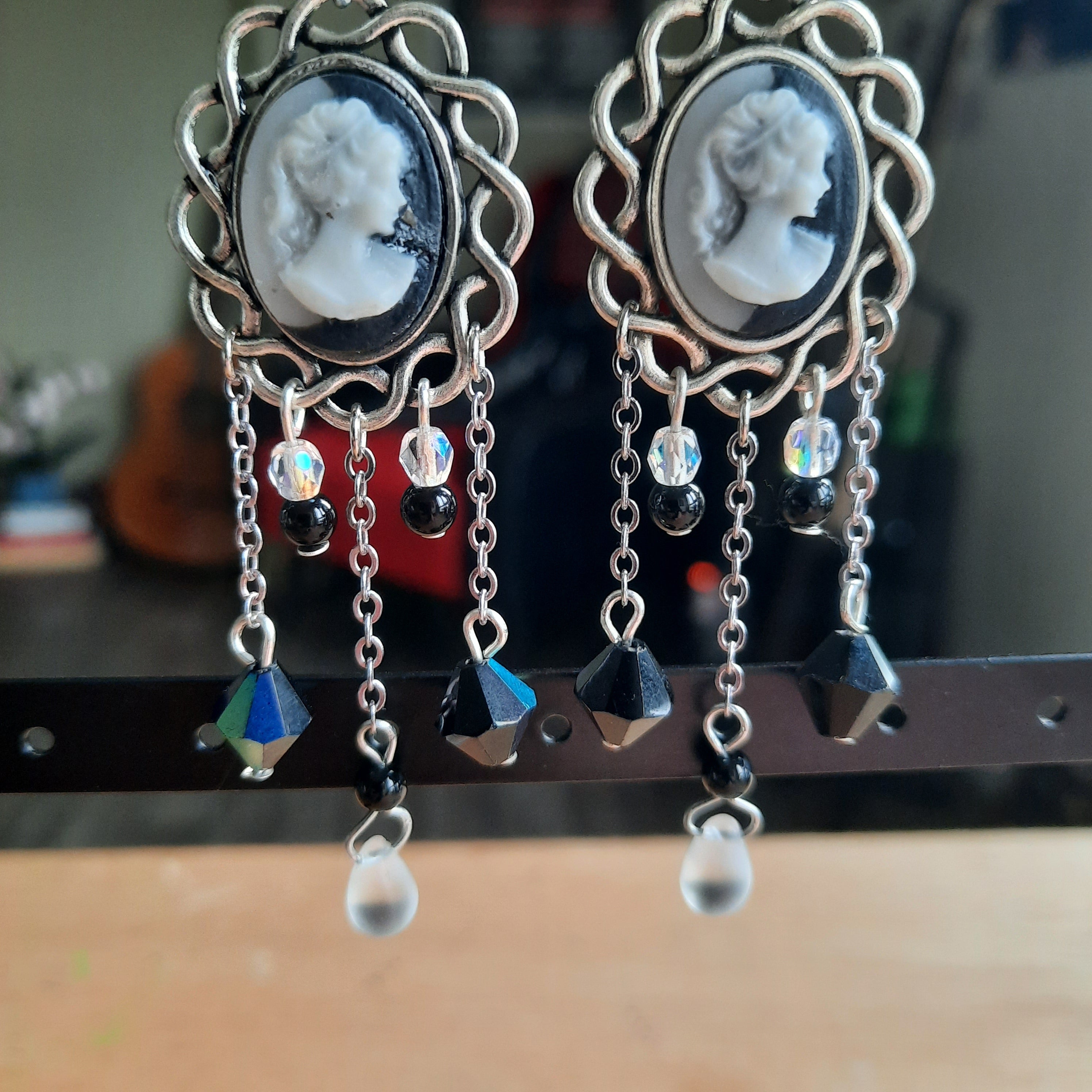 Boucles d'oreille élégantes -prix réduit