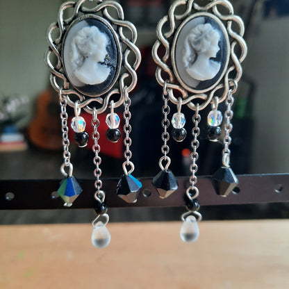 Boucles d'oreille élégantes -prix réduit