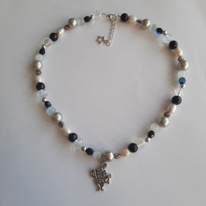 Collier "Lapin de Coeur"