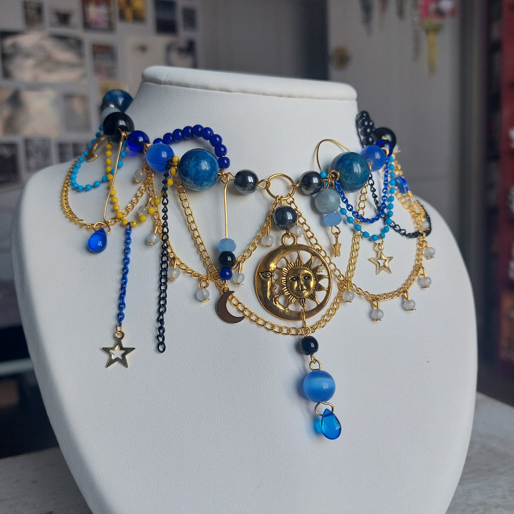 Collier "Eclipse Chaotique"