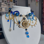 Collier "Eclipse Chaotique"