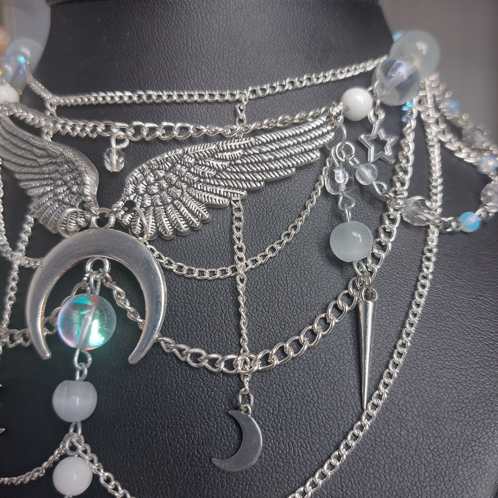 Collier "Angel of the Moon"