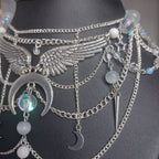 Collier "Angel of the Moon"