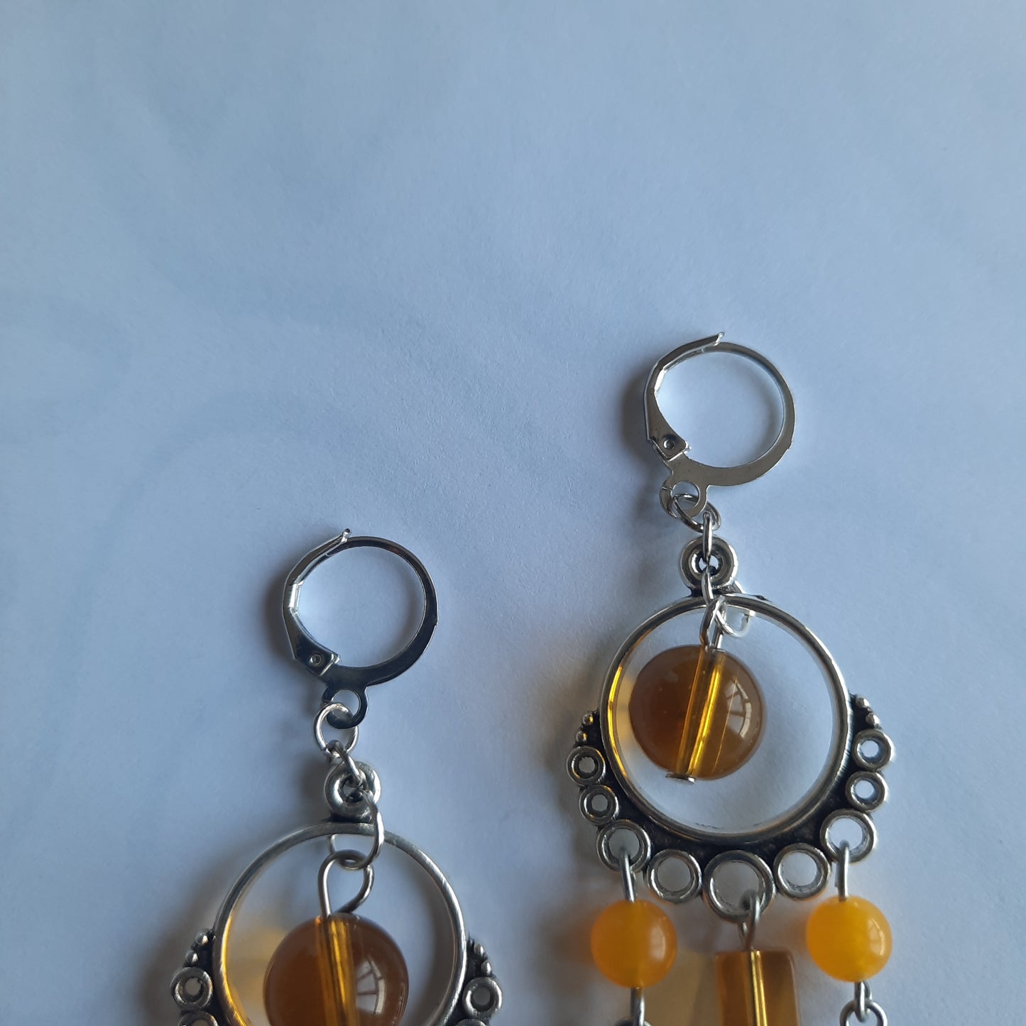 Boucles d'oreille "Sunny Ghost"