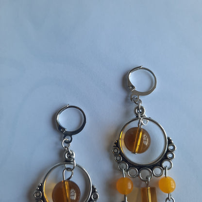 Boucles d'oreille "Sunny Ghost"