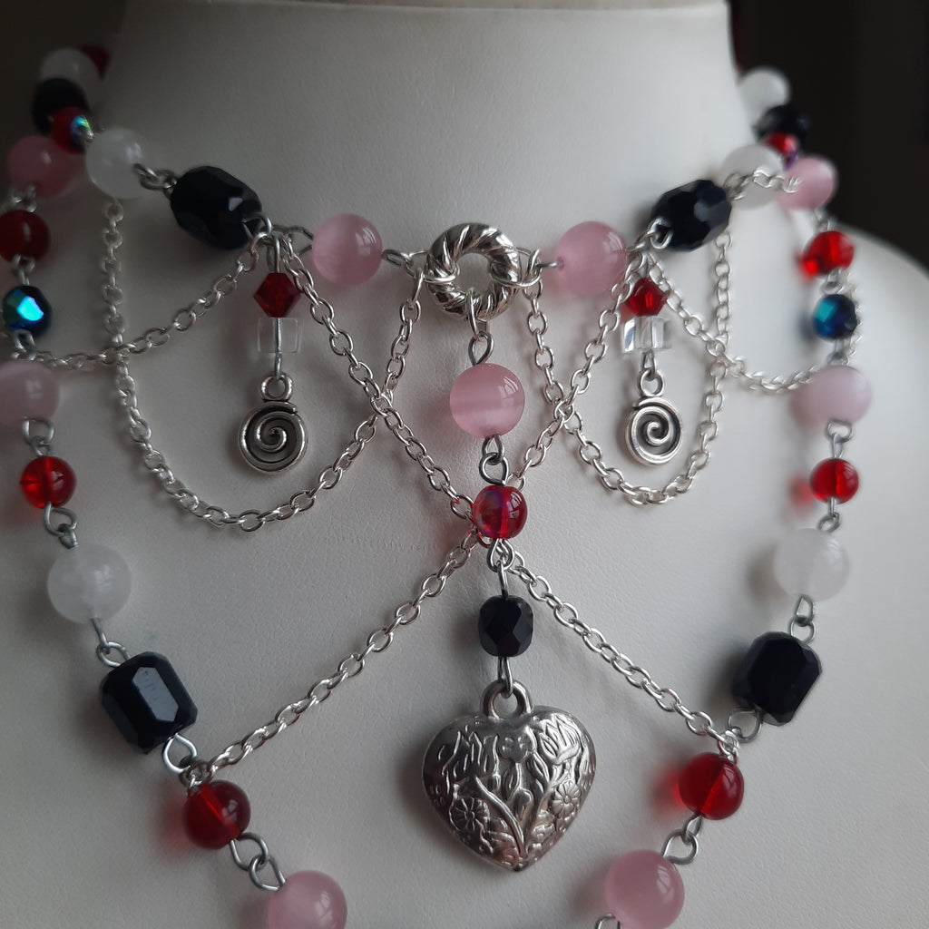 Collier "Sakura"