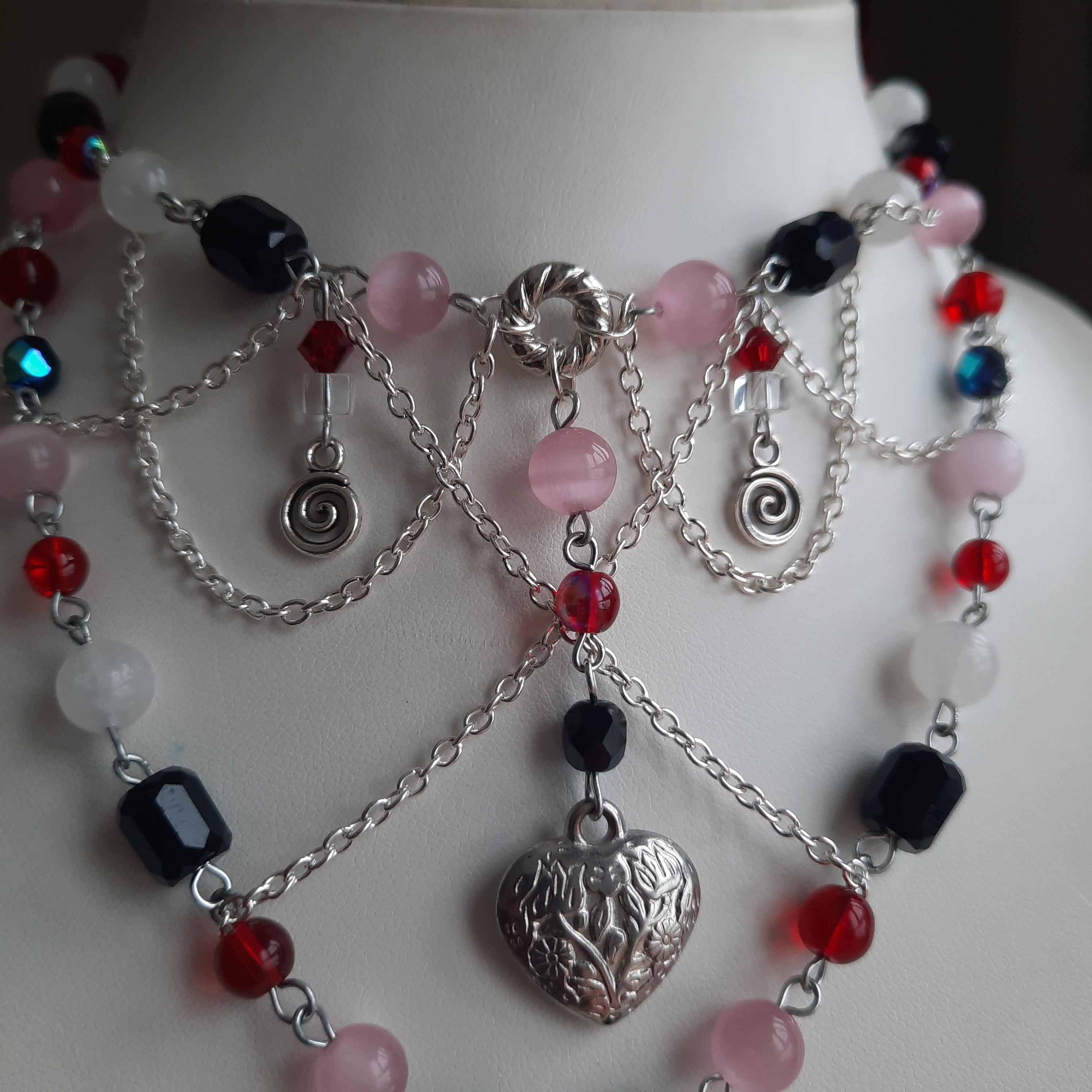 Collier "Sakura"