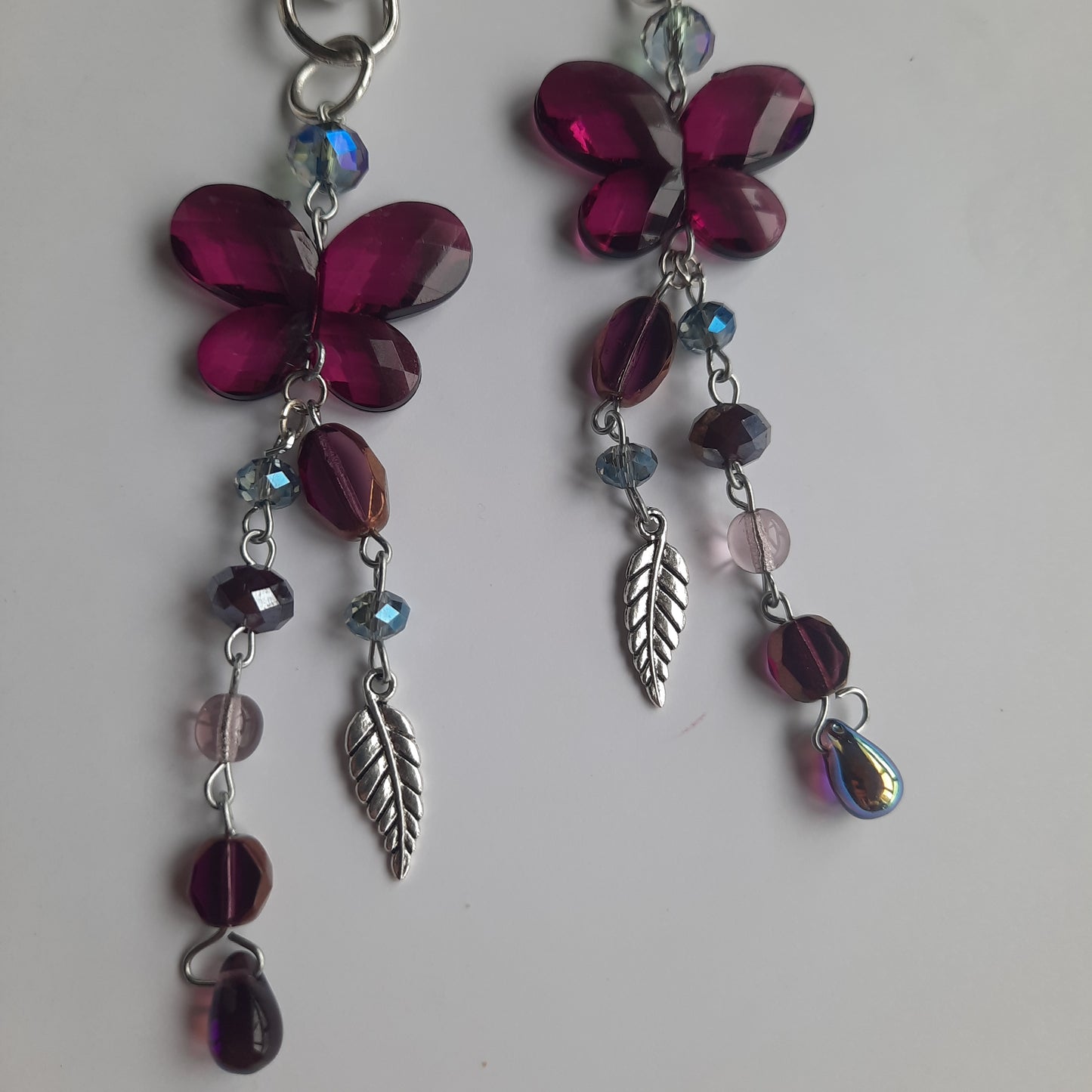 Porte-clés assortis "Papillons"