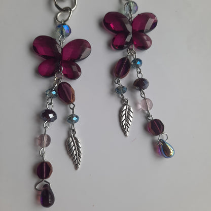 Porte-clés assortis "Papillons"