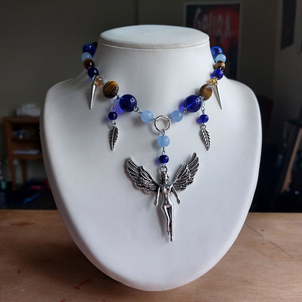 Collier "Blue Wings"