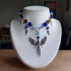 Collier "Blue Wings"