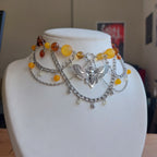 Collier "Gold Sphinx"