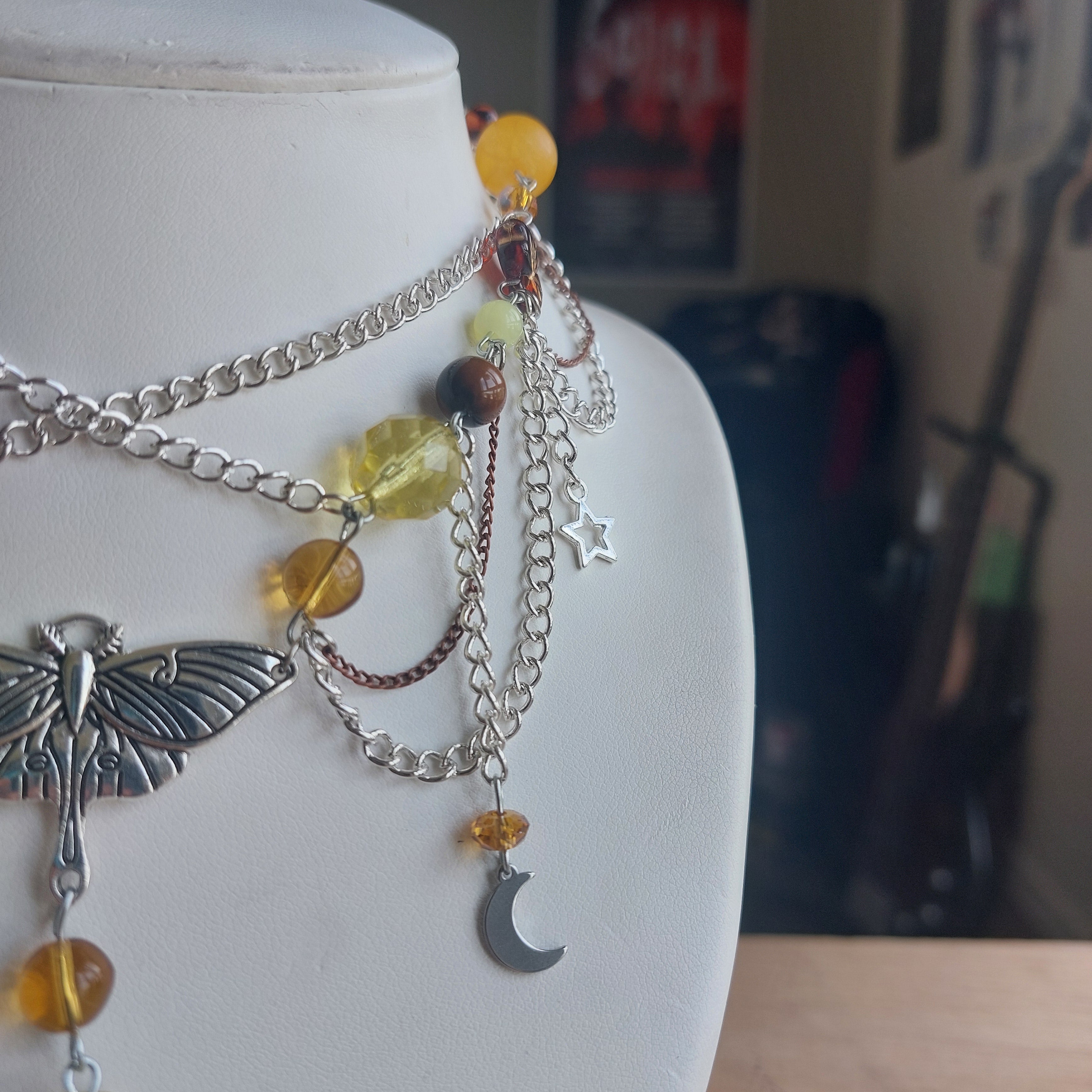 Collier "Papillon"