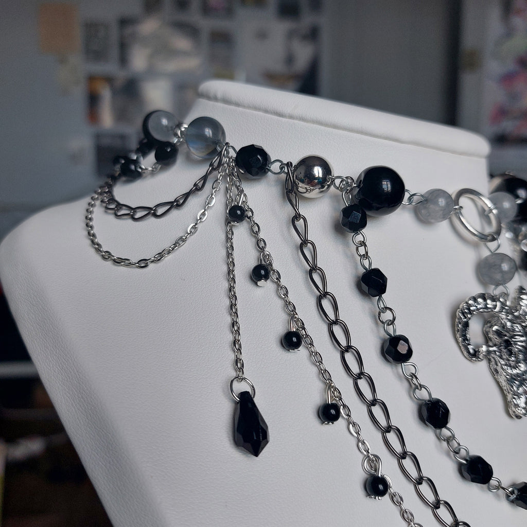 Collier "Dark Goat"