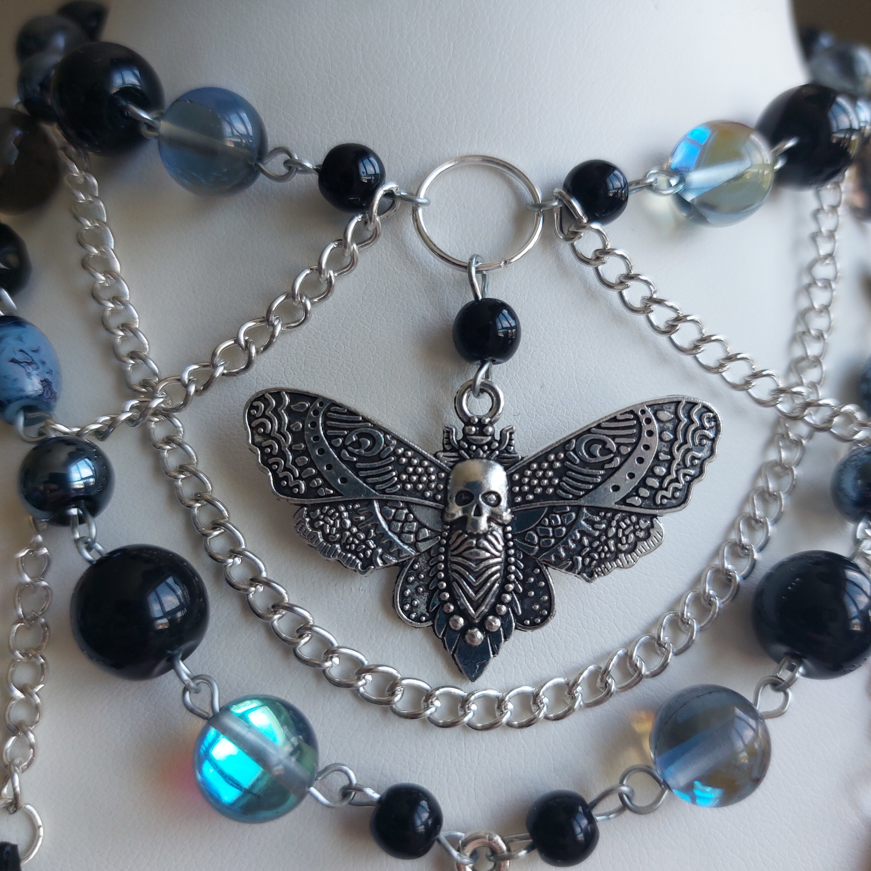 Collier "Black Sphinx"
