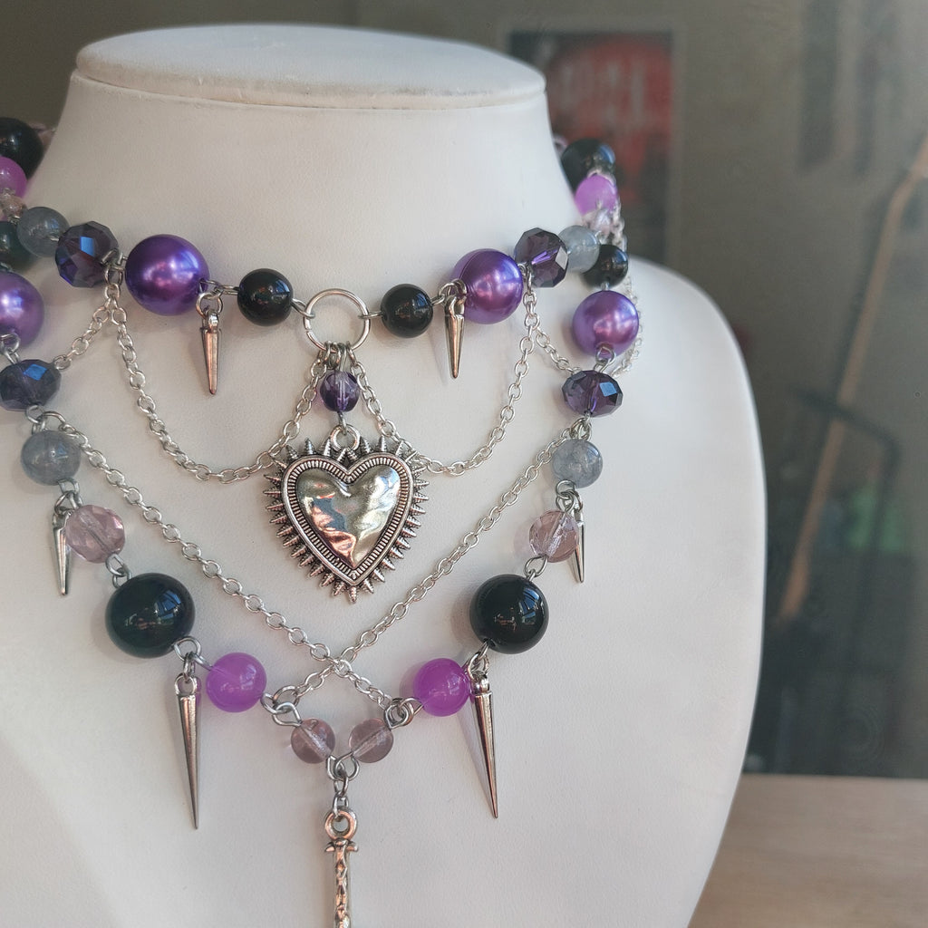 Collier  "Toxic Love"