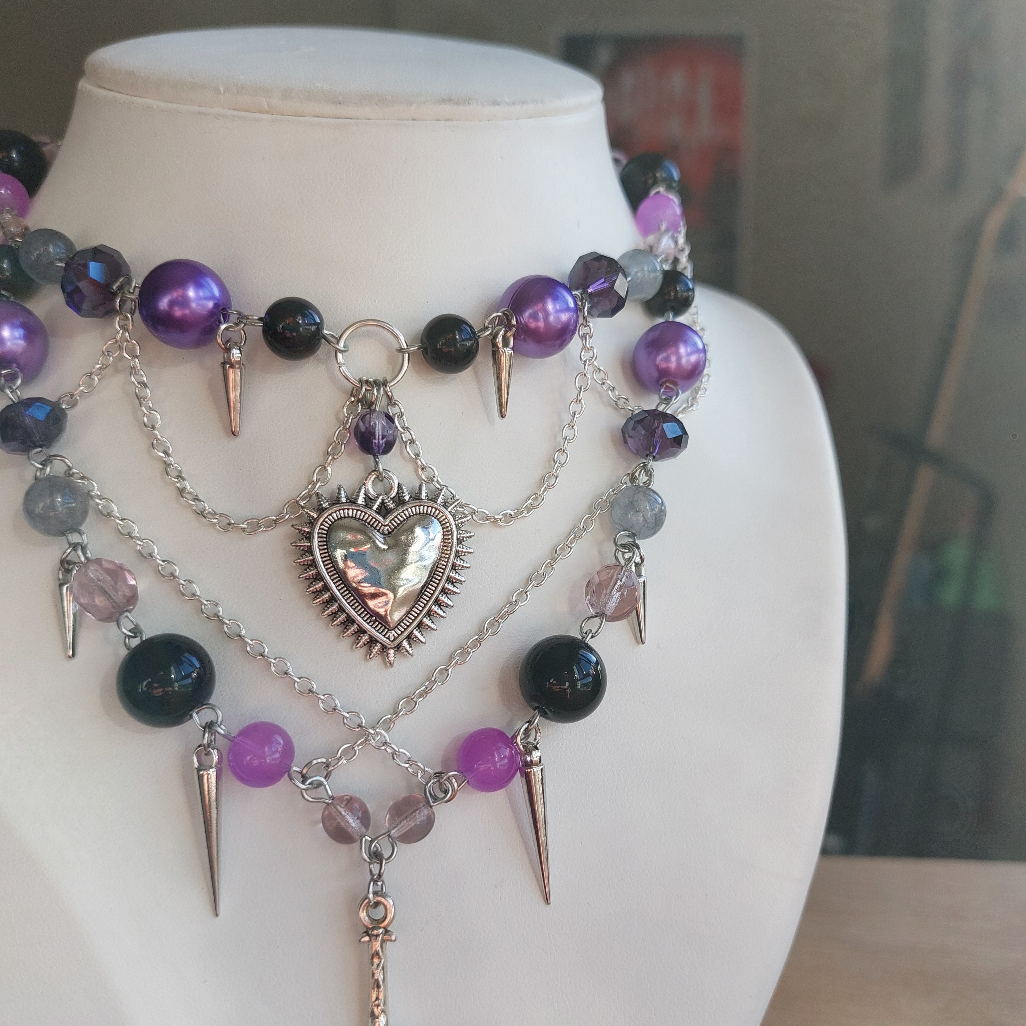 Collier  "Toxic Love"