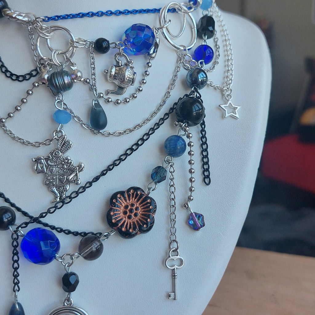 Collier "L'heure du Thé"