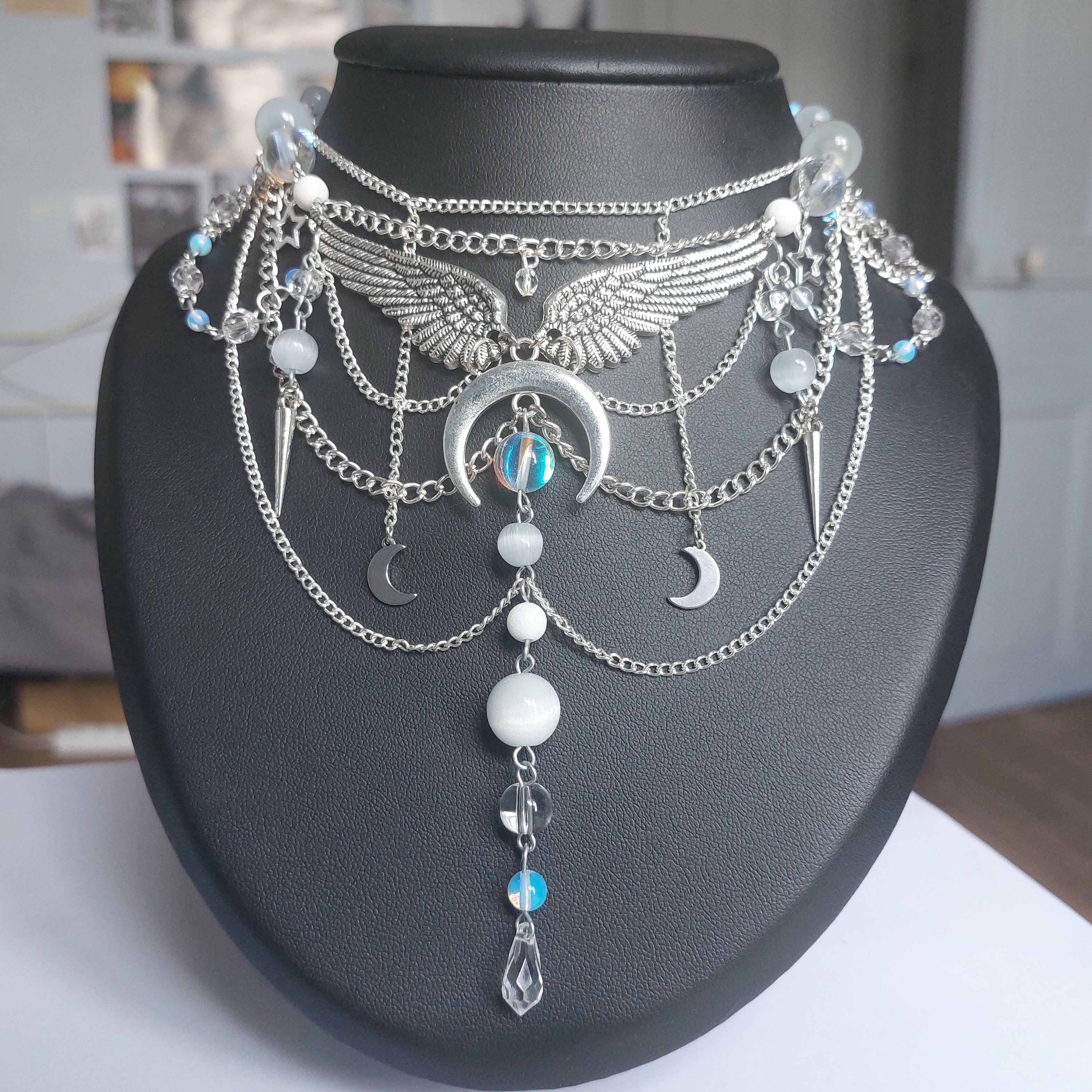 Collier "Angel of the Moon"