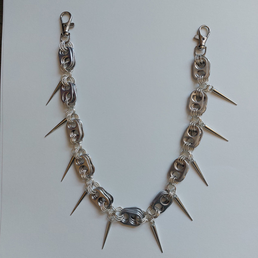 Chaîne "Silver Punk"