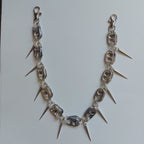 Chaîne "Silver Punk"