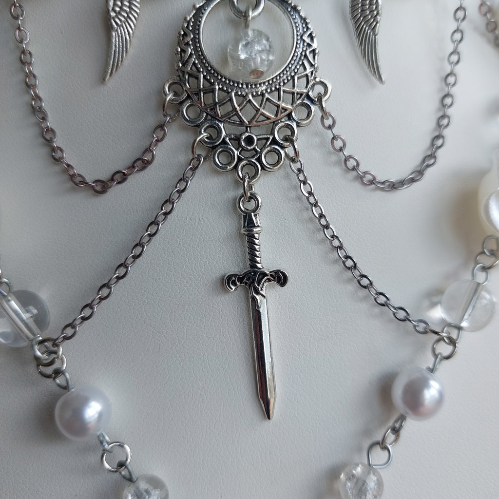 Collier "Magie Blanche"