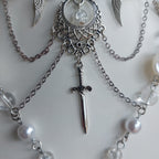 Collier "Magie Blanche"