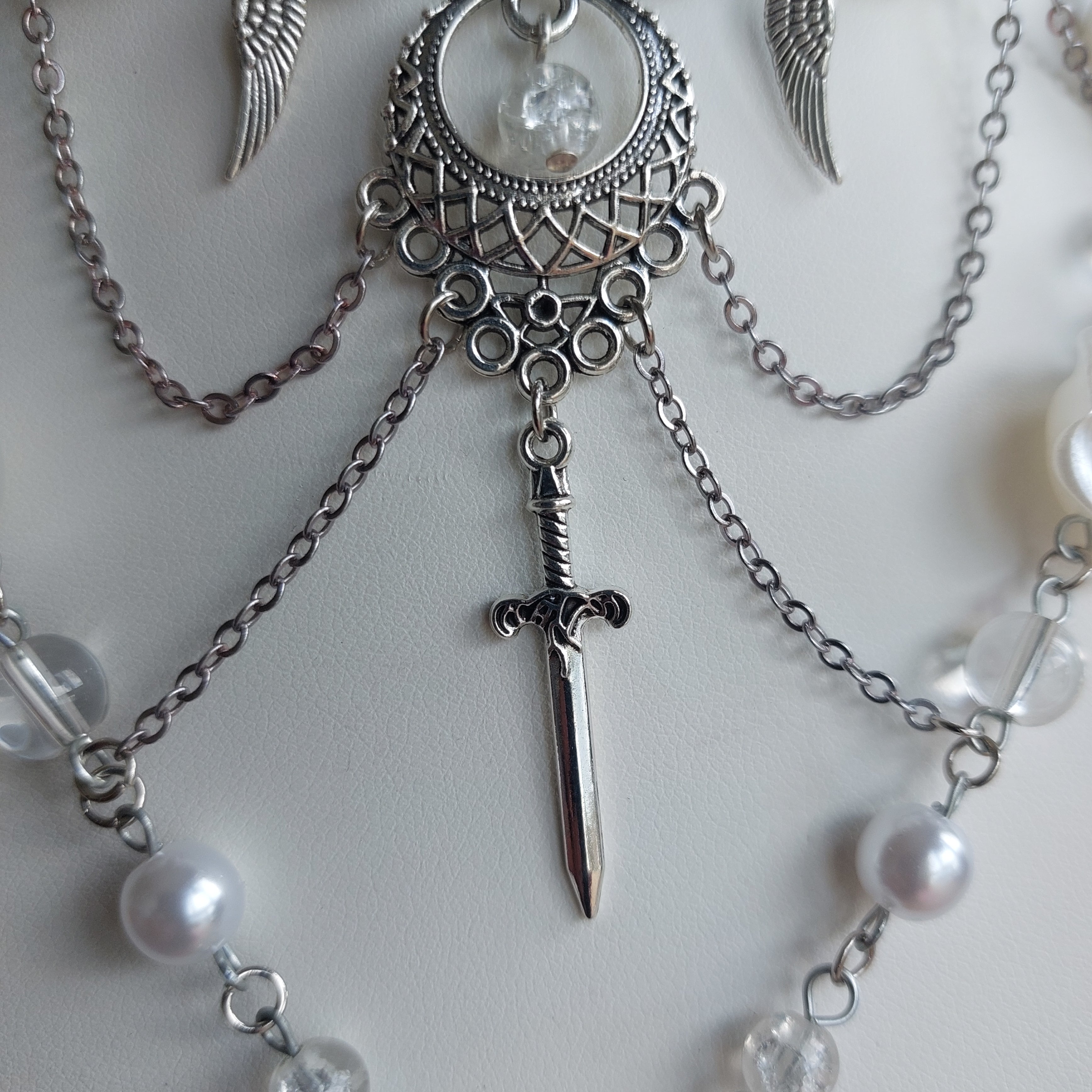 Collier "Magie Blanche"