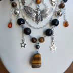 Collier "Oeil de Sphinx"