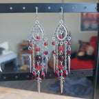 Boucles d'oreilles "Vampire"