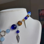 Collier "Blue Wings"