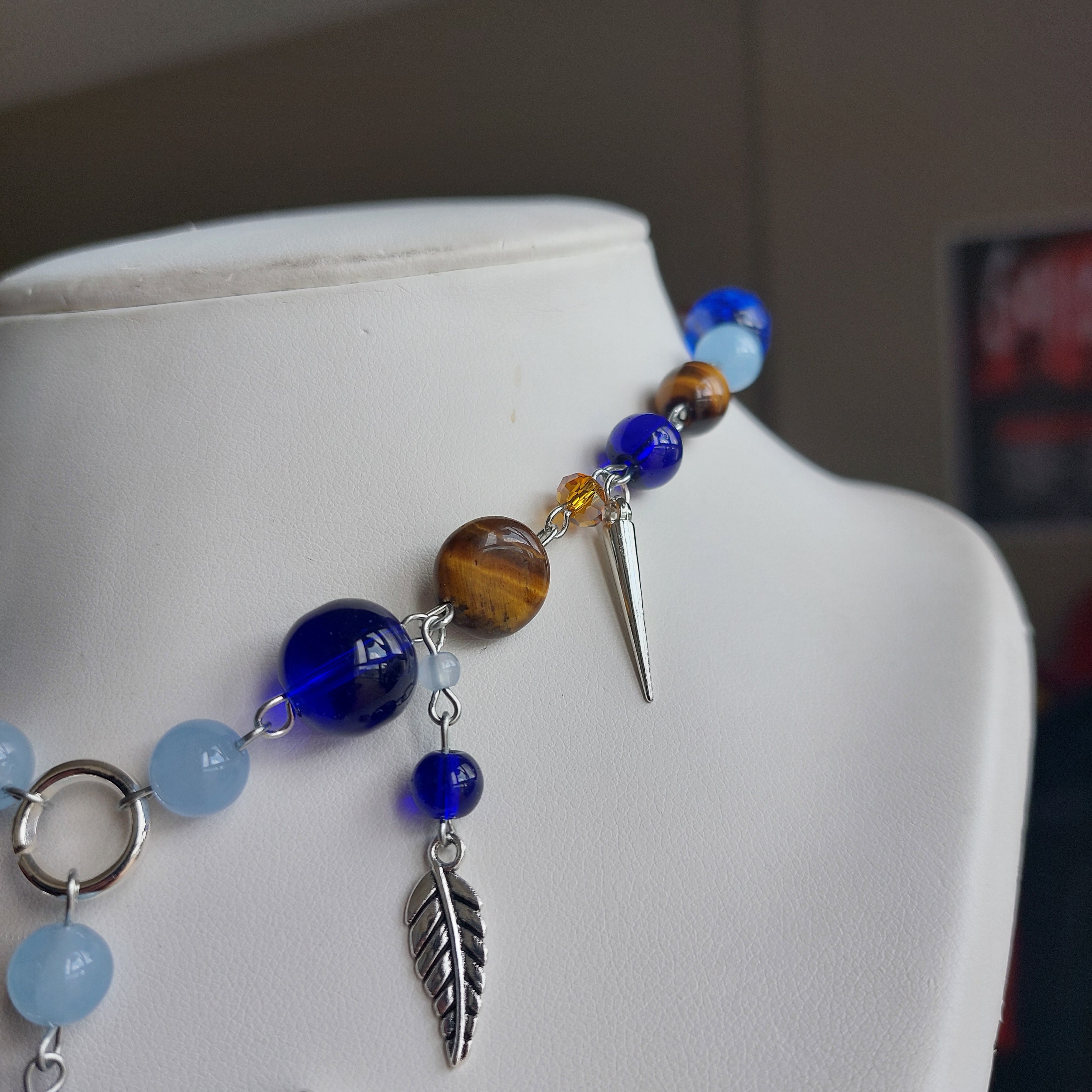 Collier "Blue Wings"