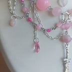 Collier "Lame de Quartz"