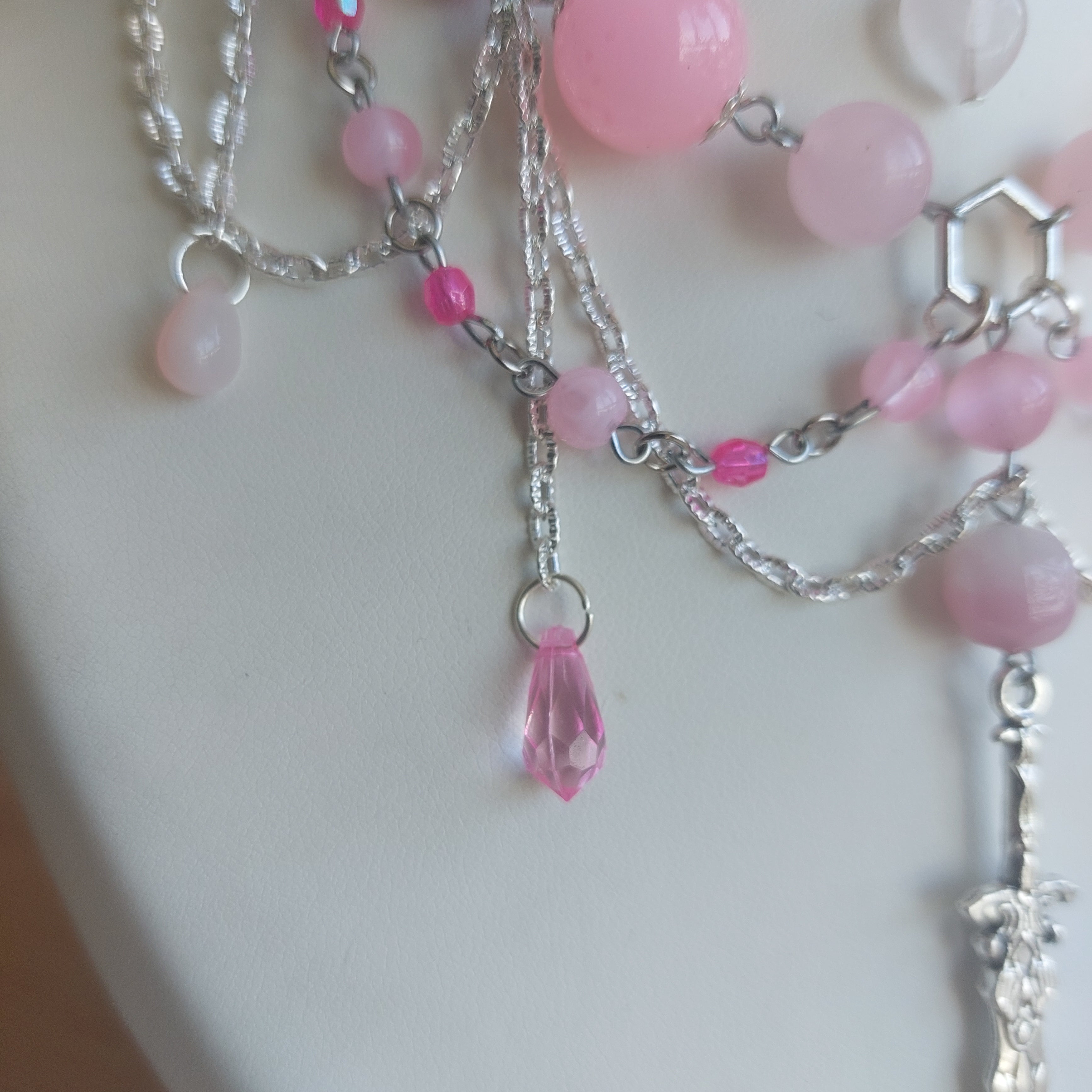 Collier "Lame de Quartz"