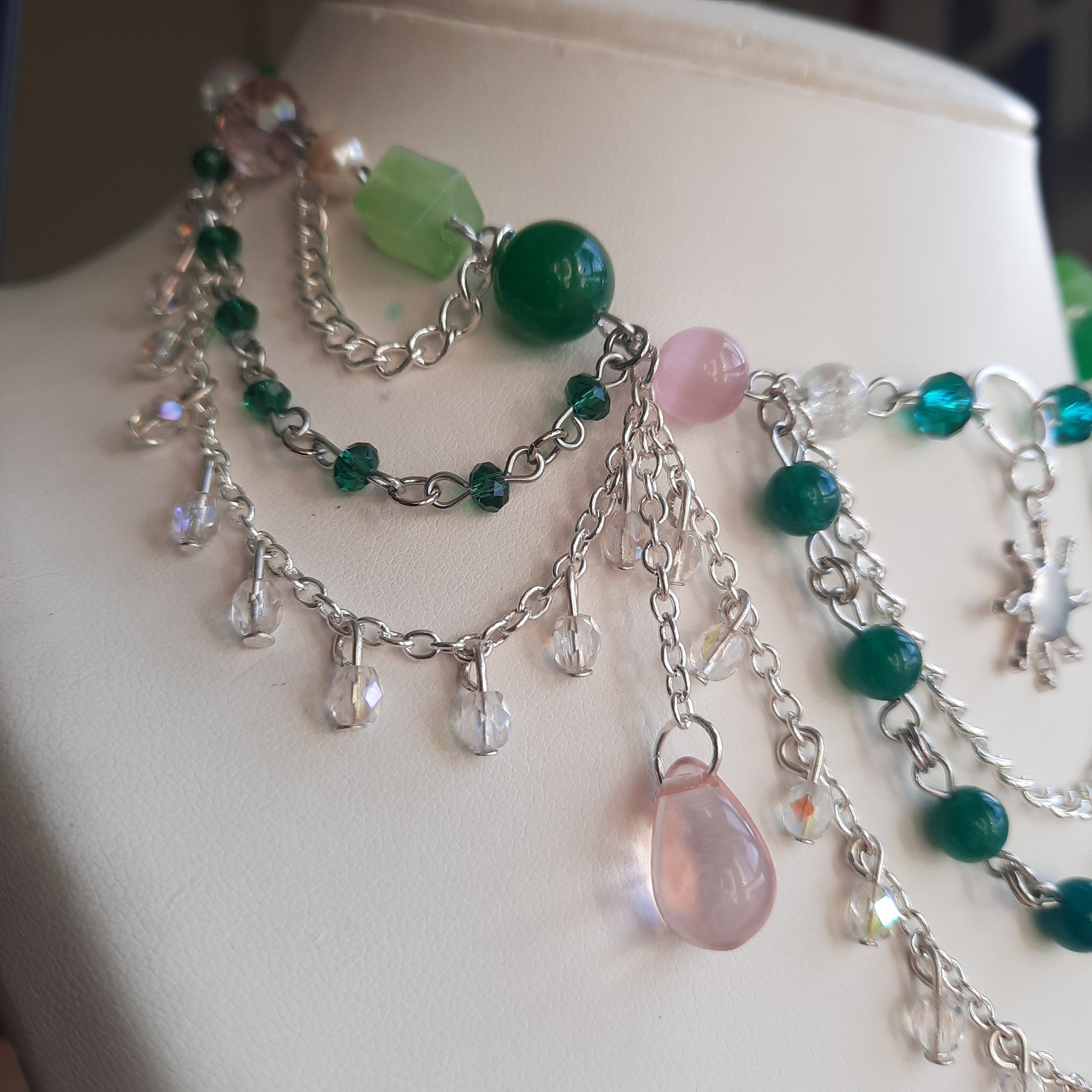 Collier  "Nénuphar"