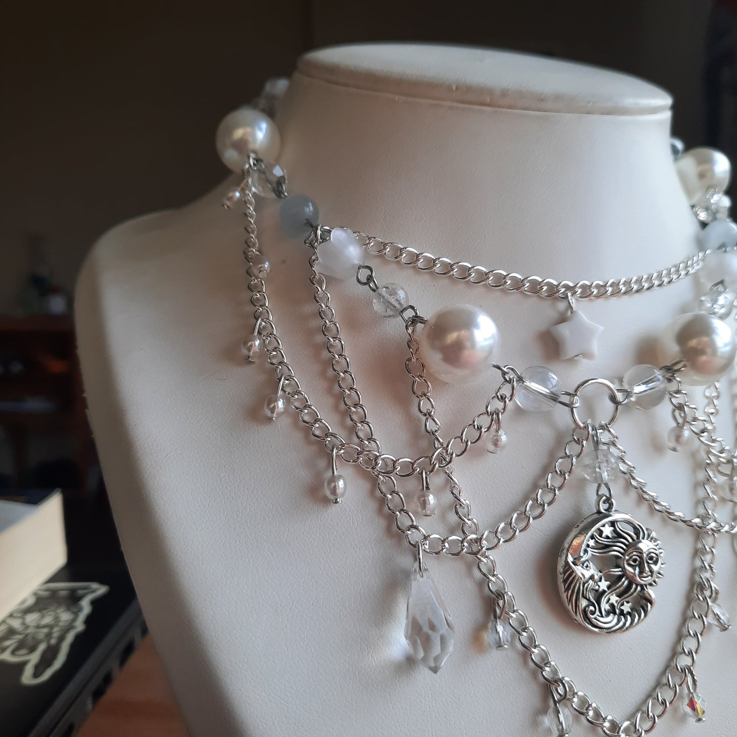 Collier "Nuit d'hiver"