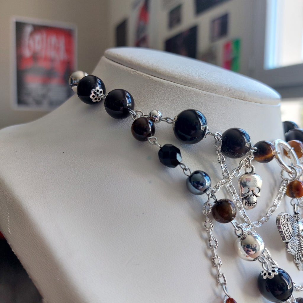 Collier "Oeil de Sphinx"