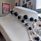 Collier "Oeil de Sphinx"