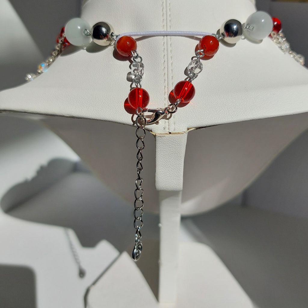 Collier "Bouc Rouge"