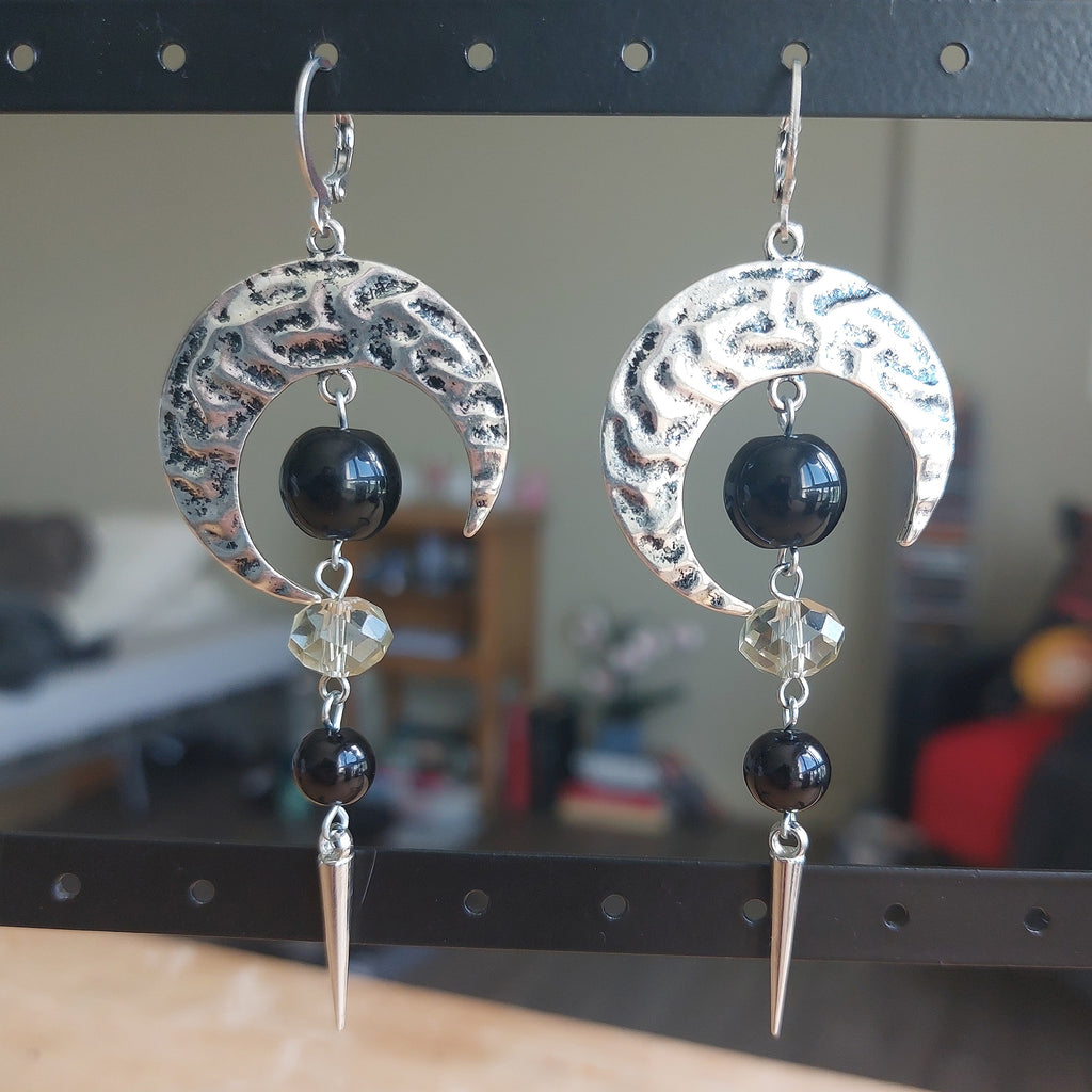 Boucles d'oreilles "Dark Angel"