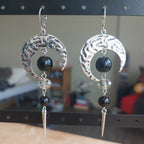 Boucles d'oreilles "Dark Angel"