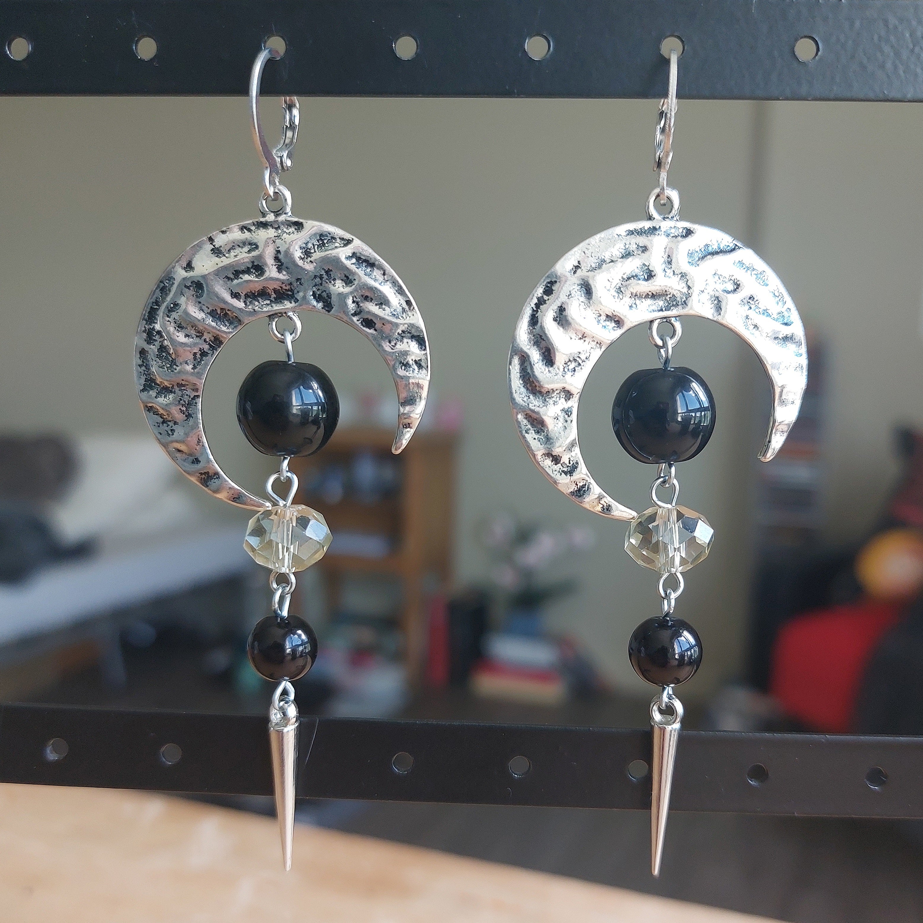 Boucles d'oreilles "Dark Angel"