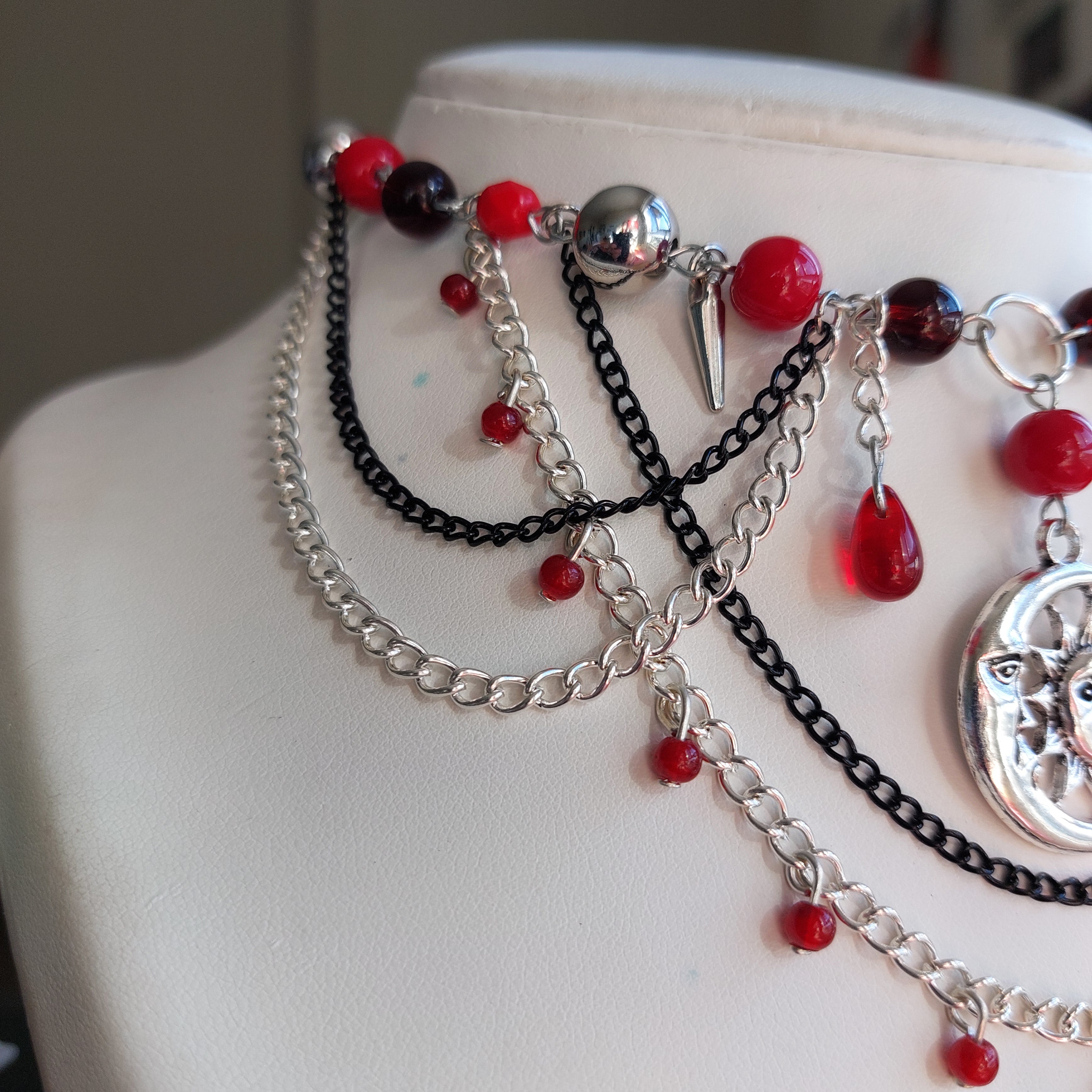 Collier  "Vampire"