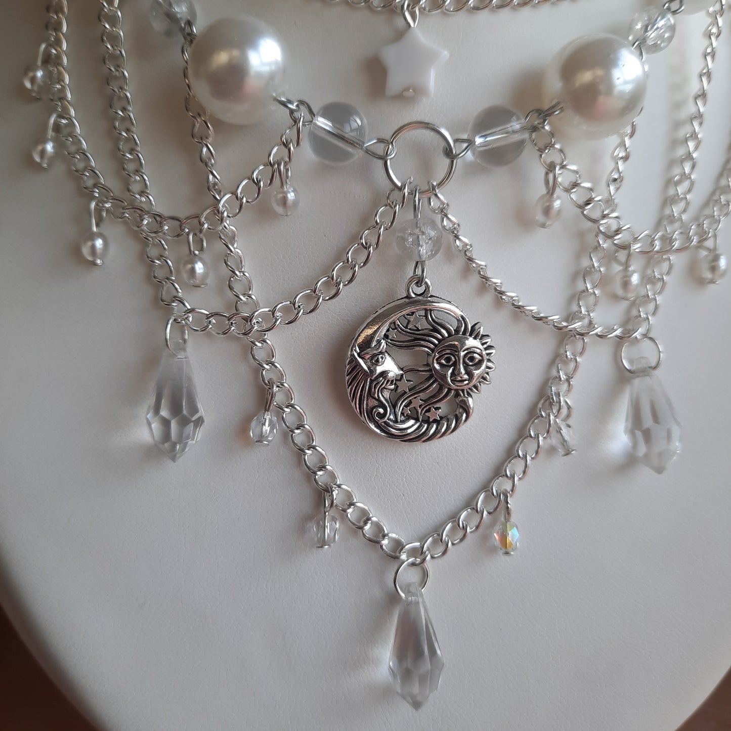 Collier "Nuit d'hiver"